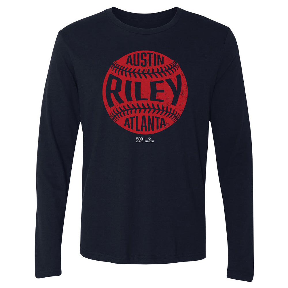 Austin Riley Atlanta Vintage Baseball WHT (ONLINE ORDER ONLY)