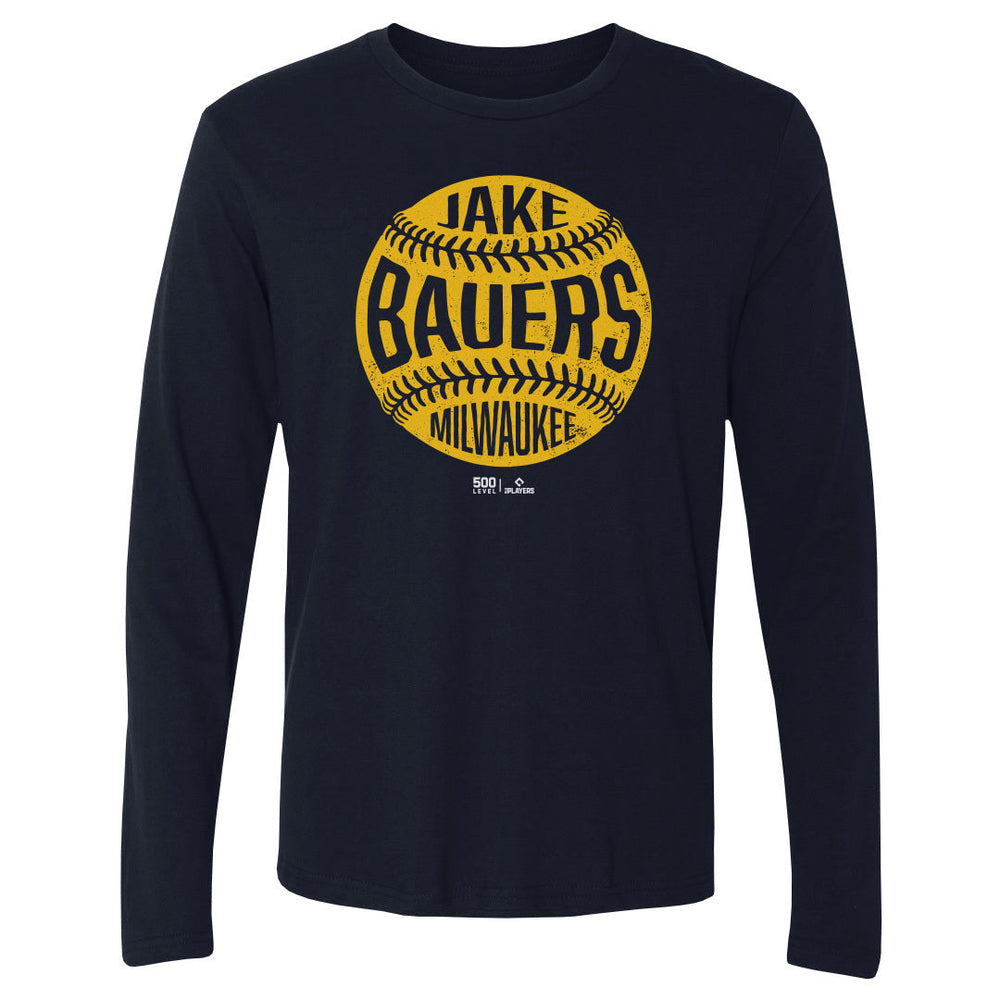 Jake Bauers Milwaukee Vintage Baseball WHT (ONLINE ORDER ONLY)