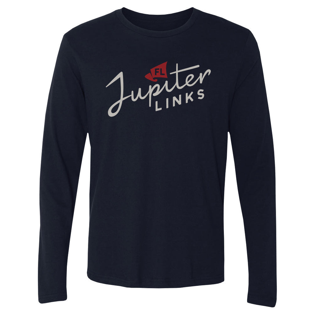 Jupiter Links Wordmark WHT (ONLINE ORDER ONLY)