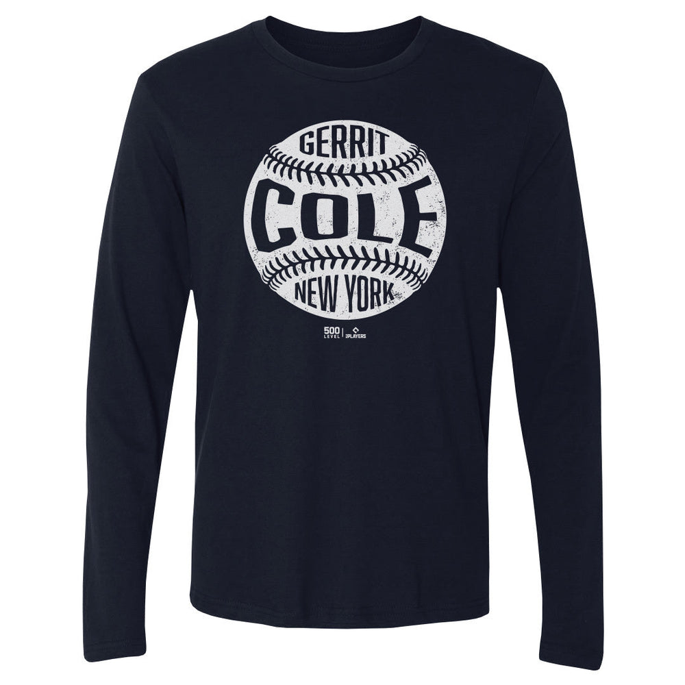 Gerrit Cole New York Y Vintage Baseball WHT (ONLINE ORDER ONLY)