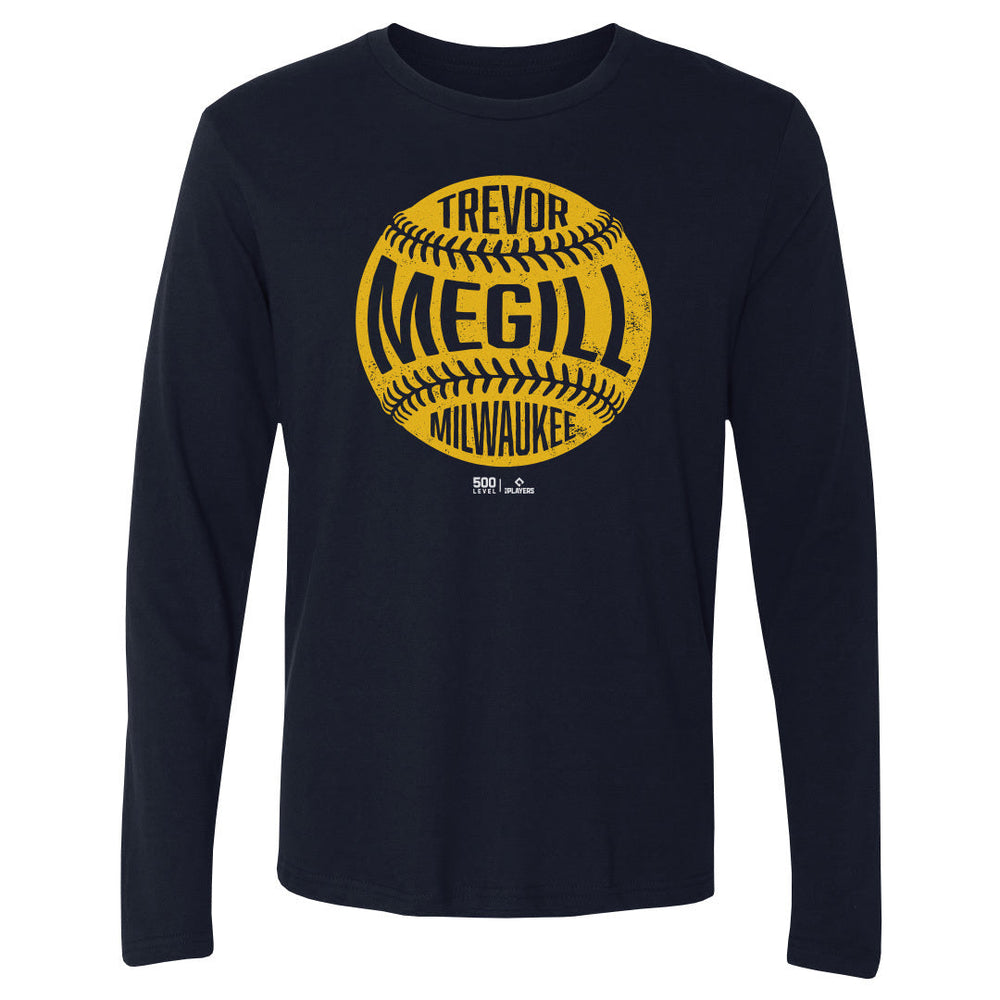 Trevor Megill Milwaukee Vintage Baseball WHT (ONLINE ORDER ONLY)