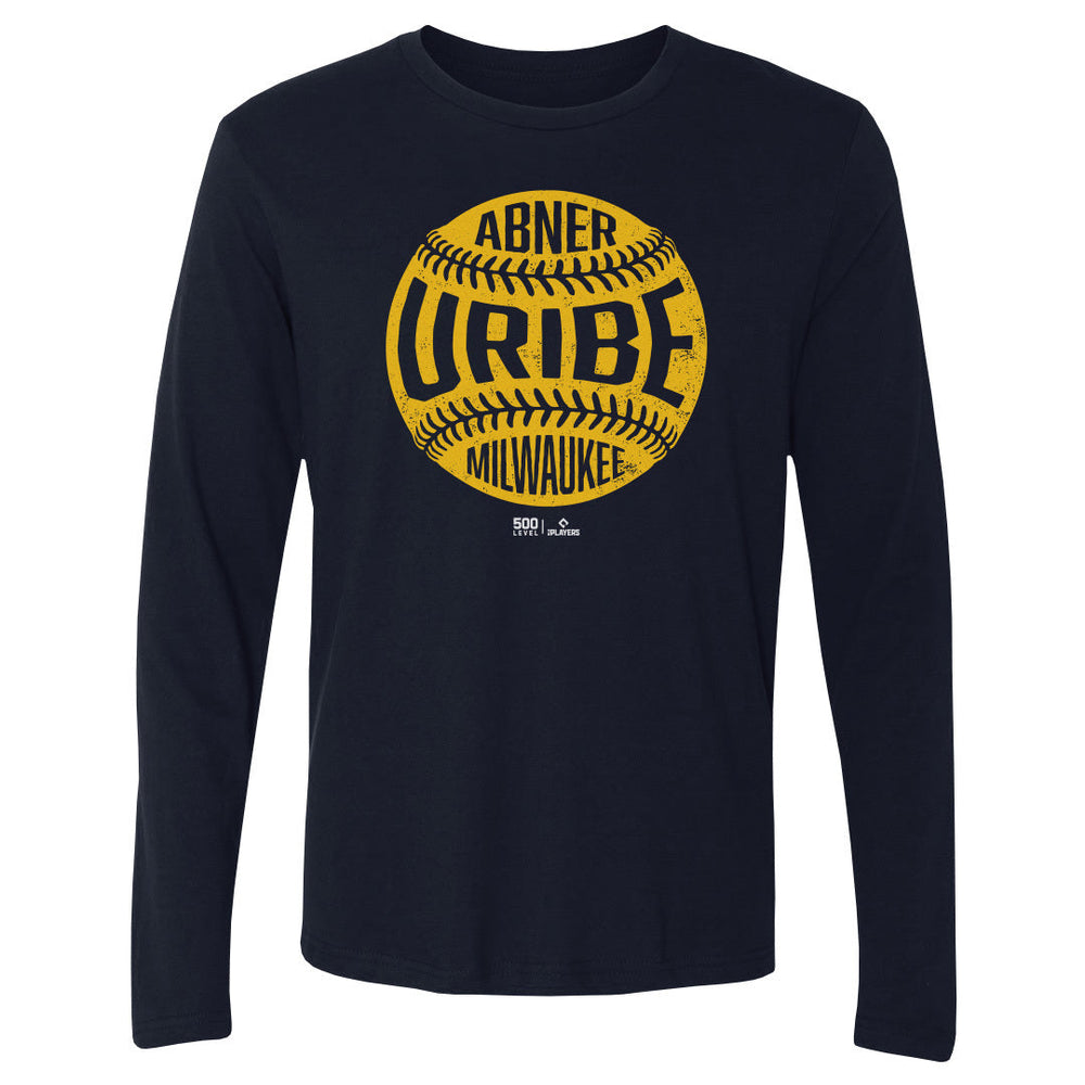 Abner Uribe Milwaukee Vintage Baseball WHT (ONLINE ORDER ONLY)