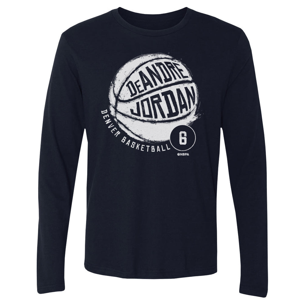 DeAndre Jordan Denver Basketball WHT (ONLINE ORDER ONLY)