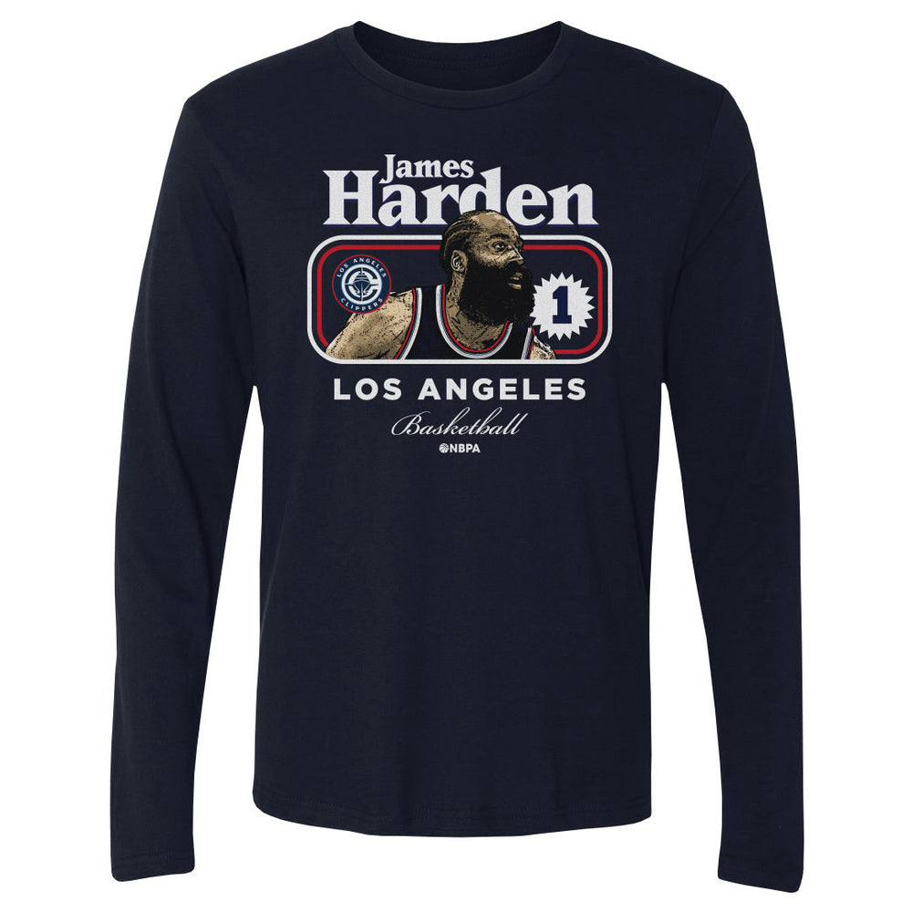 James Harden Los Angeles Clippers Cover WHT (ONLINE ORDER ONLY)