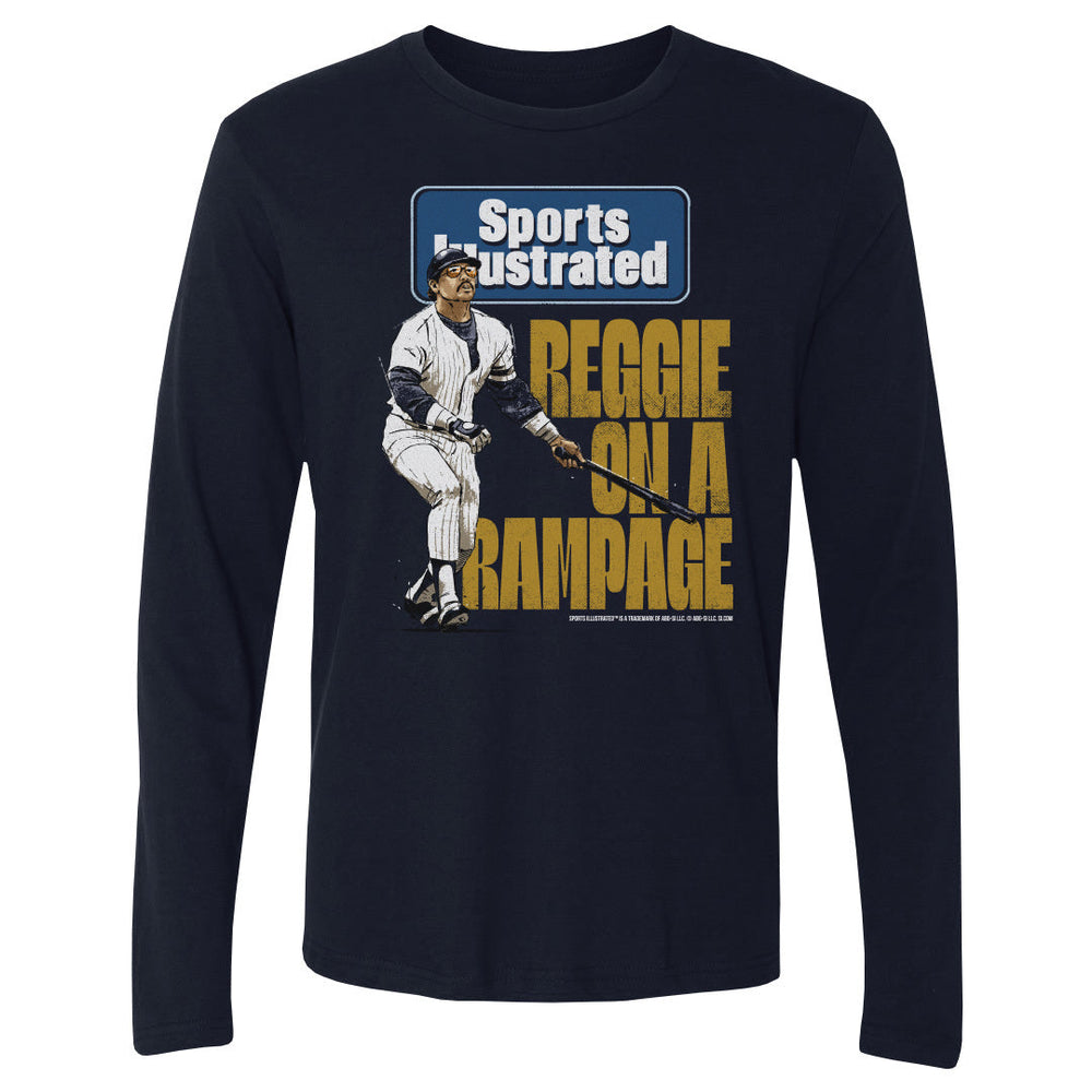Reggie Jackson Sports Illustrated & New York Y Rampage WHT (ONLINE ORDER ONLY)