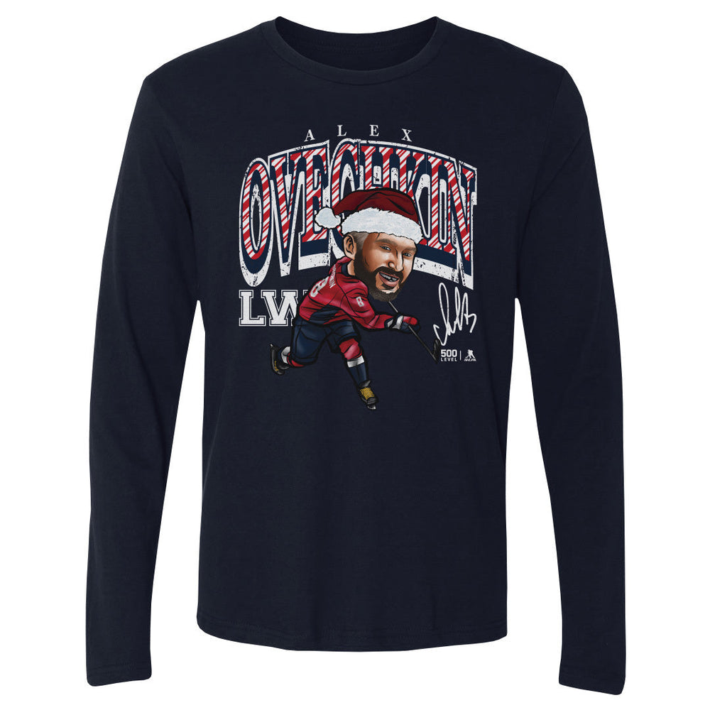 Alex Ovechkin Washington Cartoon Santa Hat WHT (ONLINE ORDER ONLY)