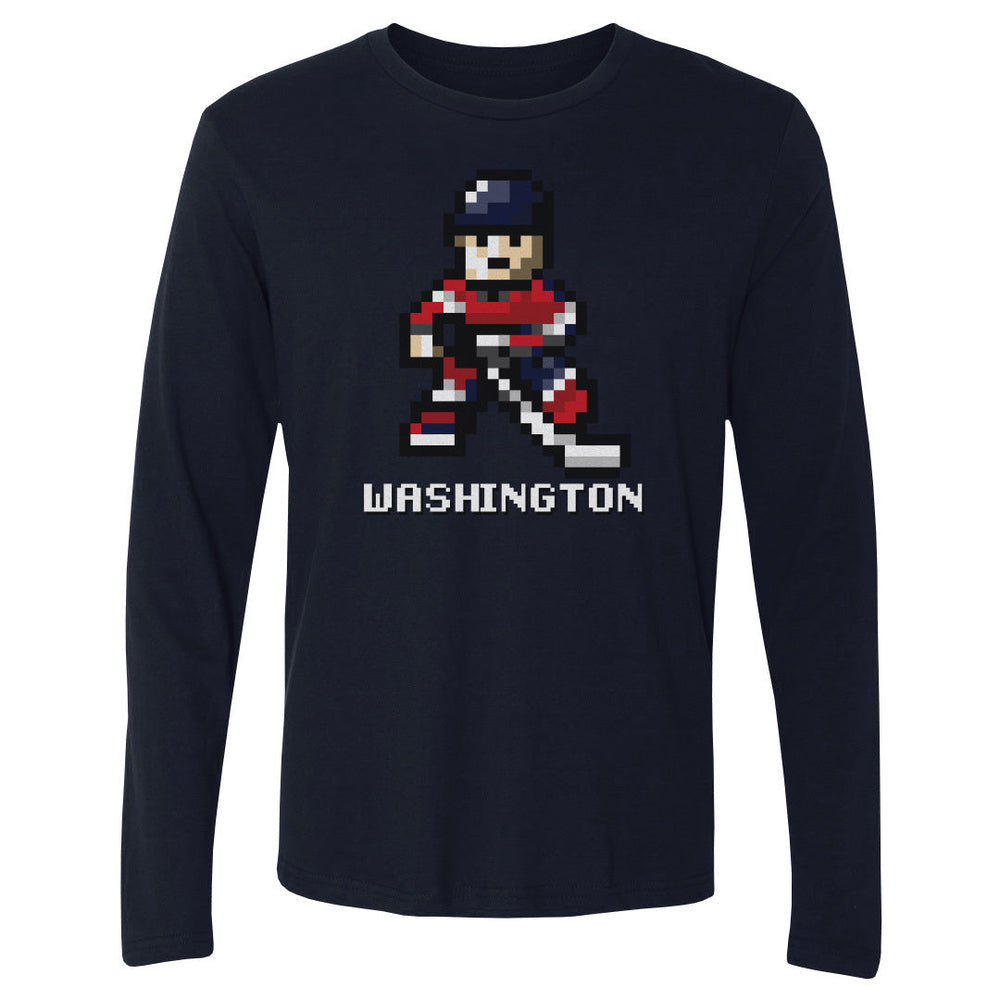 Washington Hockey 8-bit WHT (ONLINE ORDER ONLY)