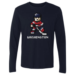 Washington Hockey 8-bit WHT (ONLINE ORDER ONLY)