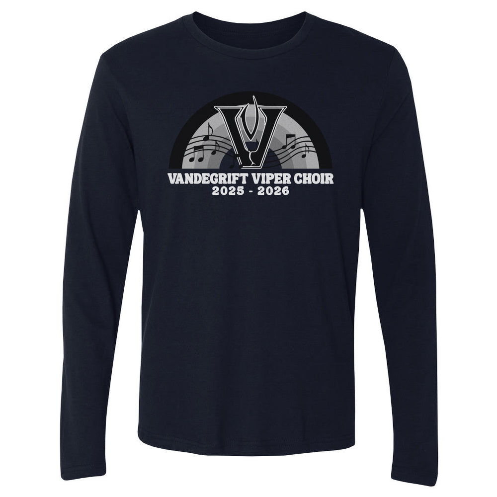 Vandegrift Crown Trio Viper Choir Rainbow Notes WHT (ONLINE ORDER ONLY)