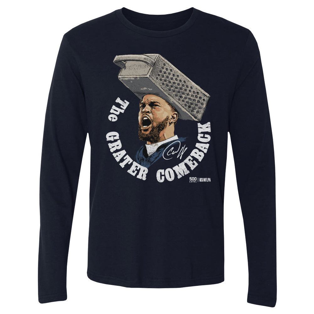 Caleb Williams Chicago The Grater Comeback WHT (ONLINE ORDER ONLY)