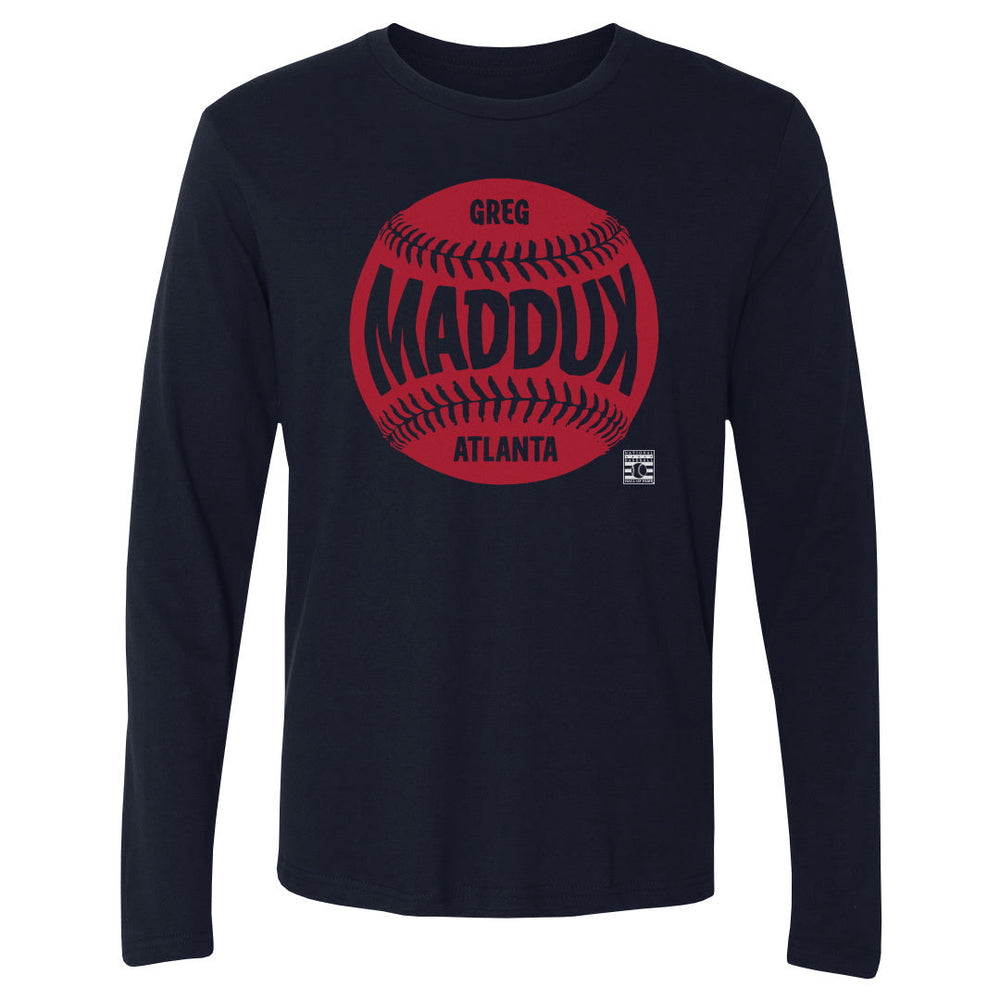 Greg Maddux Atlanta Baseball WHT (ONLINE ORDER ONLY)