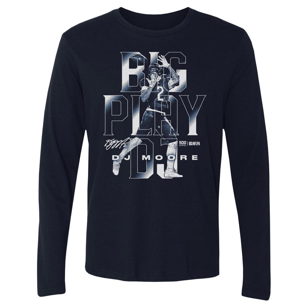 D.J. Moore Chicago Big Play DJ WHT (ONLINE ORDER ONLY)