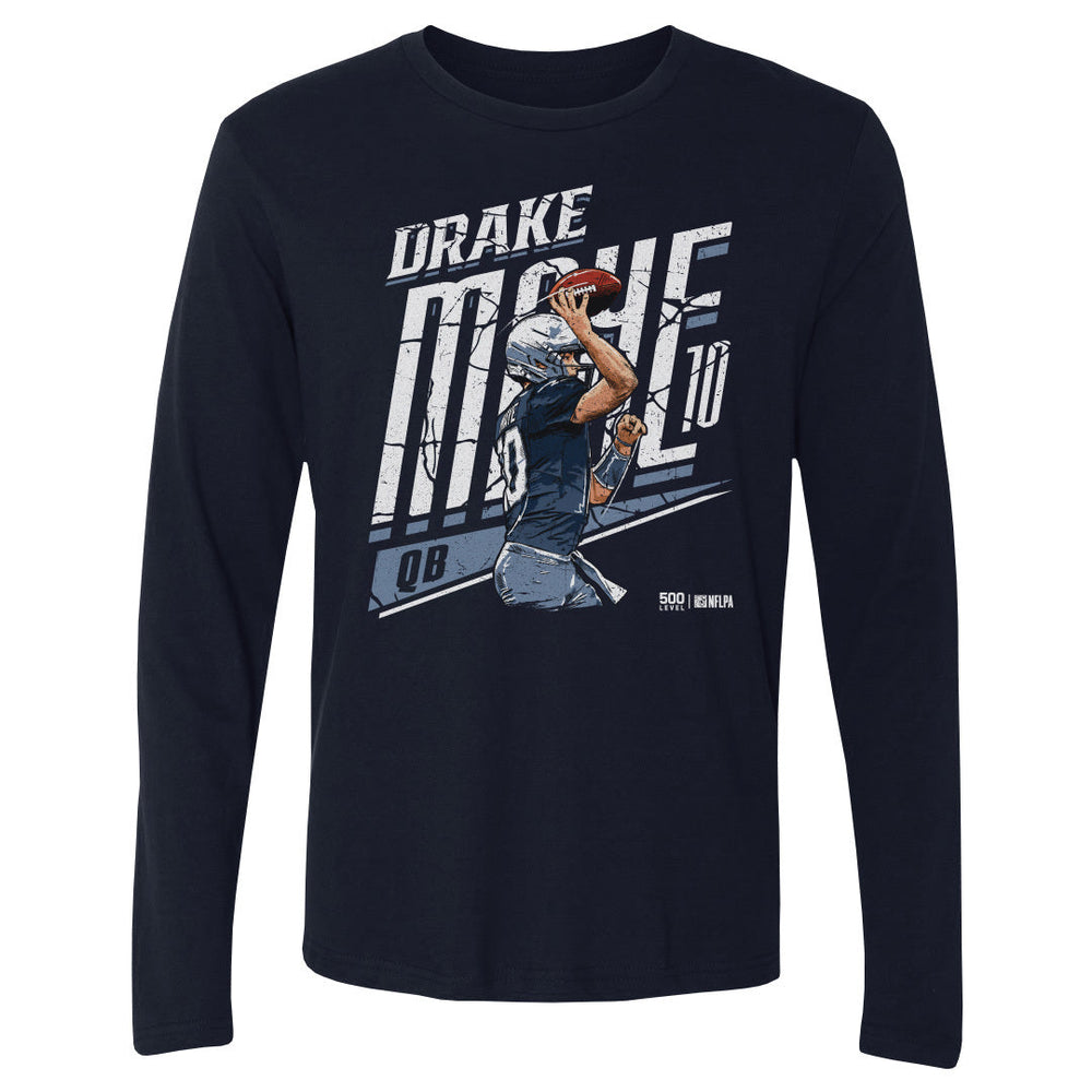 Drake Maye New England Player Name WHT (ONLINE ORDER ONLY)