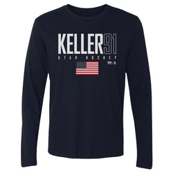 Clayton Keller Utah USA Elite WHT (ONLINE ORDER ONLY)