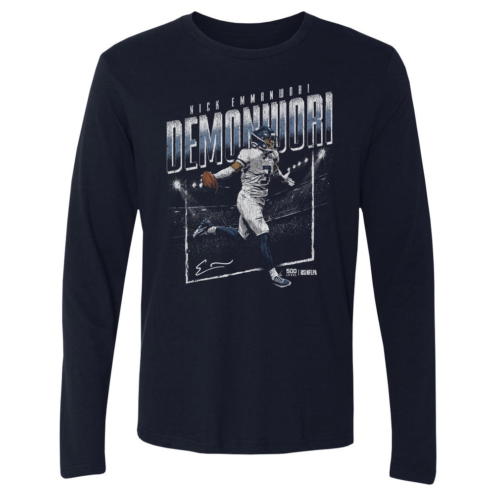 Nick Emmanwori Seattle Demonwori WHT (ONLINE ORDER ONLY)