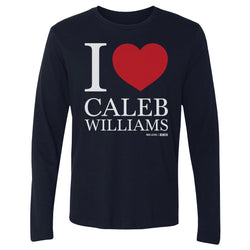 Caleb Williams Chicago I Love WHT (ONLINE ORDER ONLY)