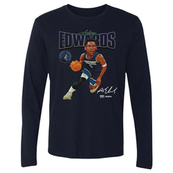 Anthony Edwards Minnesota Timberwolves Caricature WHT (ONLINE ORDER ONLY)