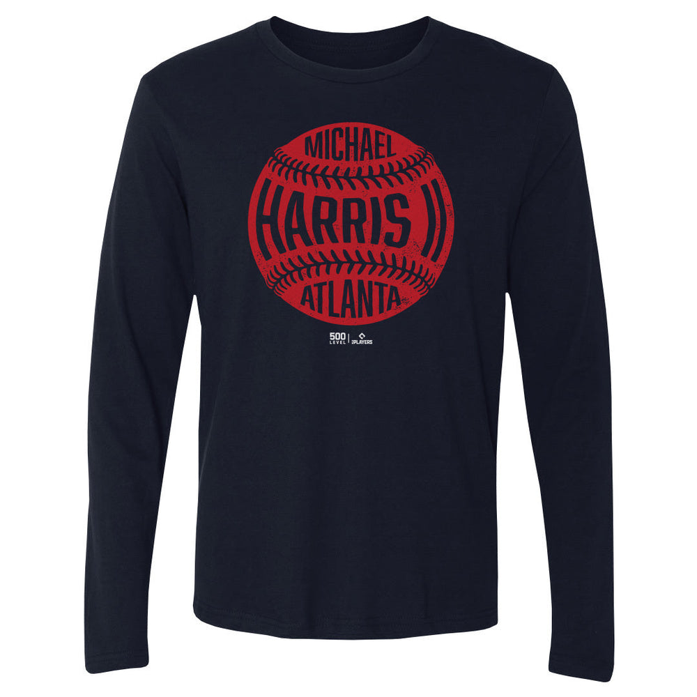 Michael Harris II Atlanta Vintage Baseball WHT (ONLINE ORDER ONLY)
