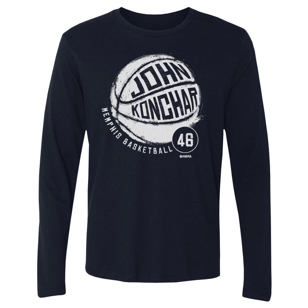 John Konchar Memphis Basketball WHT (ONLINE ORDER ONLY)