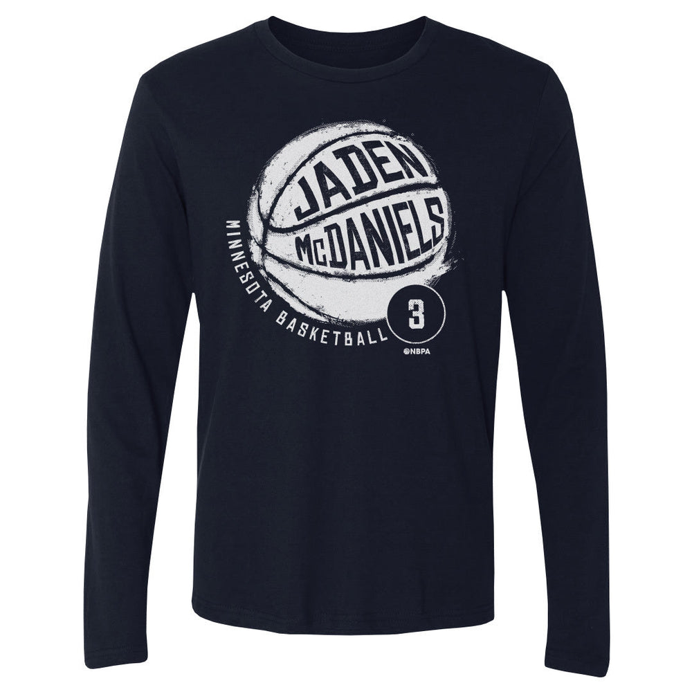 Jaden McDaniels Minnesota Basketball WHT (ONLINE ORDER ONLY)