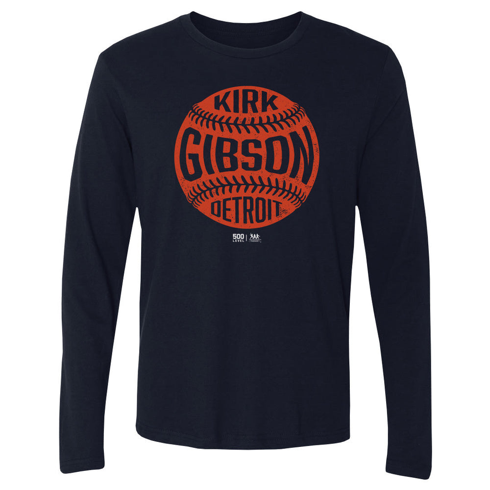 Kirk Gibson Detroit Vintage Baseball WHT (ONLINE ORDER ONLY)