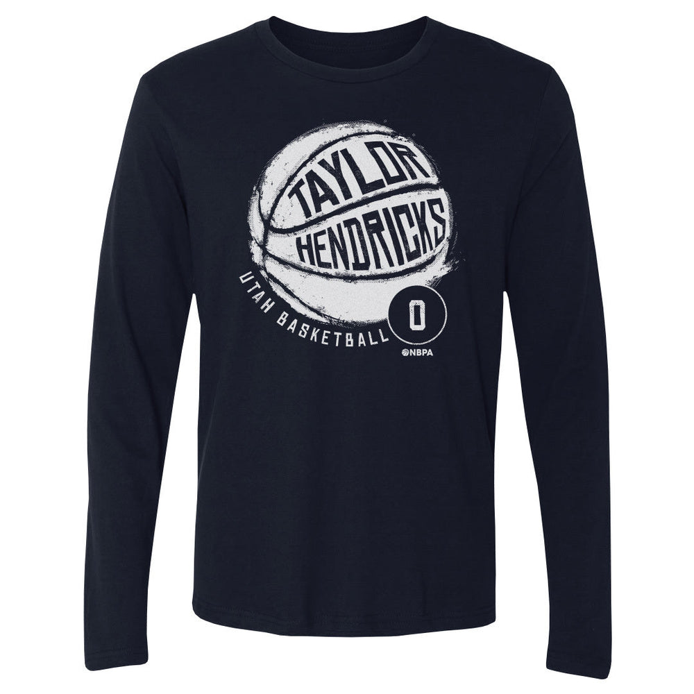 Taylor Hendricks Utah Basketball WHT (ONLINE ORDER ONLY)