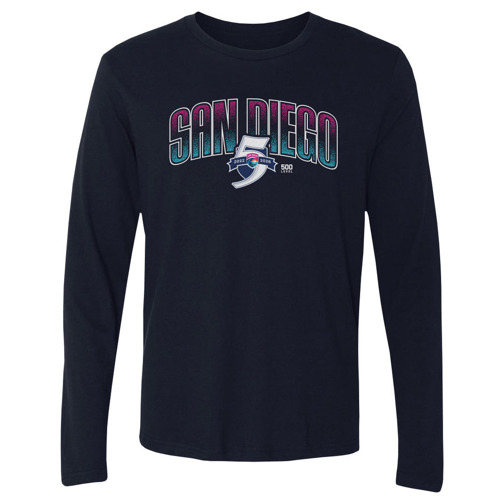 San Diego Wave FC 5 Seasons Arc WHT (ONLINE ORDER ONLY)