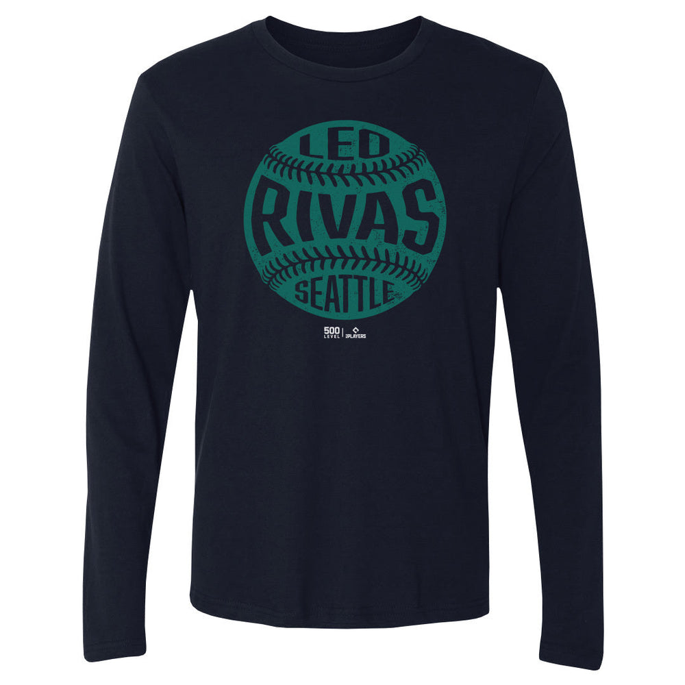 Leo Rivas Seattle Vintage Baseball WHT (ONLINE ORDER ONLY)