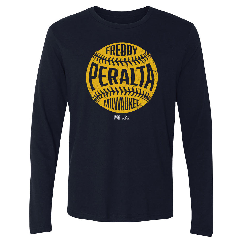 Freddy Peralta Milwaukee Vintage Baseball WHT (ONLINE ORDER ONLY)