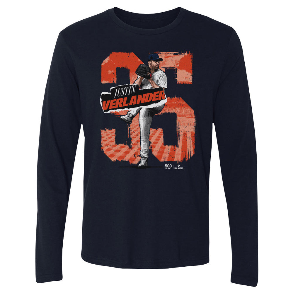 Justin Verlander Detroit Rough WHT (ONLINE ORDER ONLY)