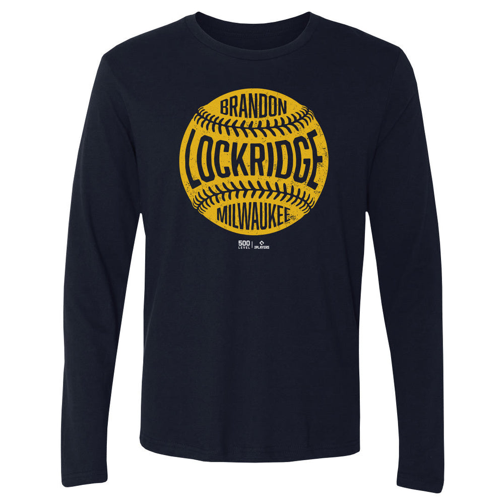 Brandon Lockridge Milwaukee Vintage Baseball WHT (ONLINE ORDER ONLY)