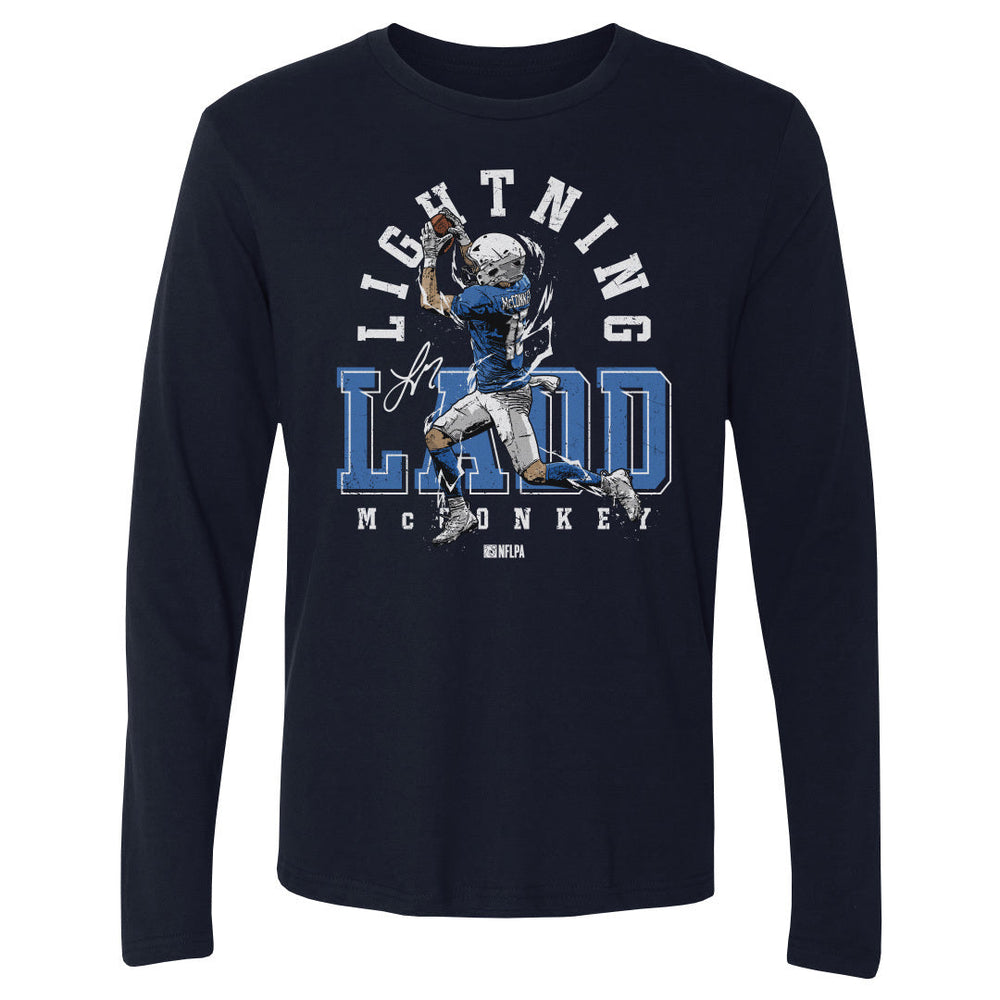 Ladd McConkey Los Angeles C Lightning Ladd WHT (ONLINE ORDER ONLY)
