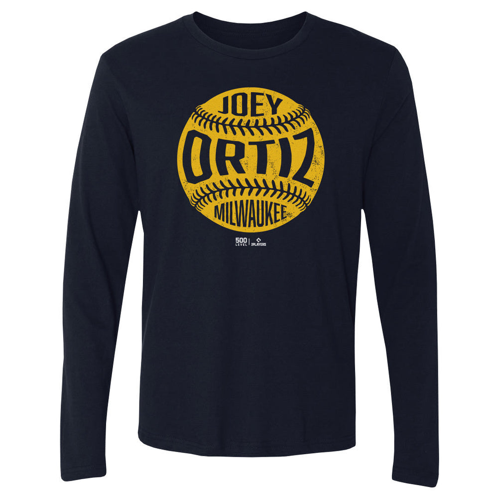 Joey Ortiz Milwaukee Vintage Baseball WHT (ONLINE ORDER ONLY)