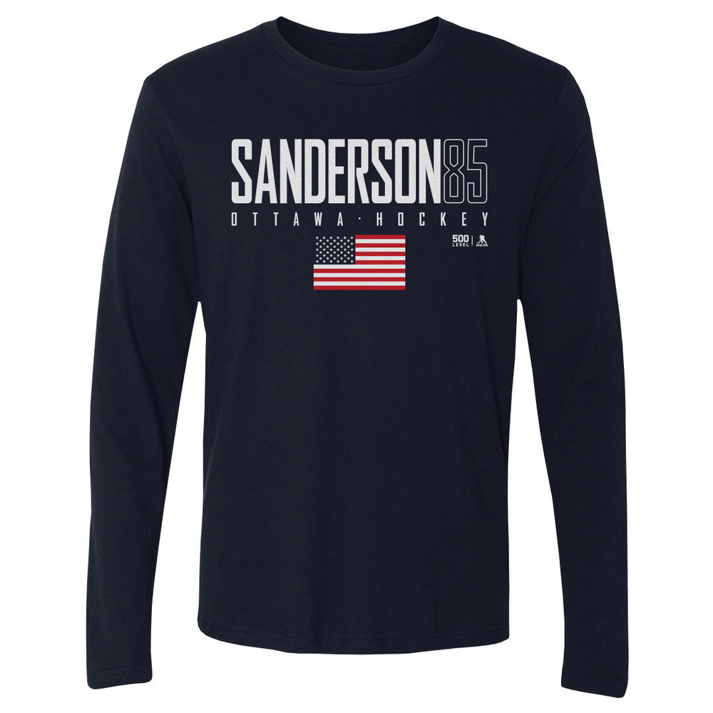 Jake Sanderson Ottawa USA Elite WHT (ONLINE ORDER ONLY)