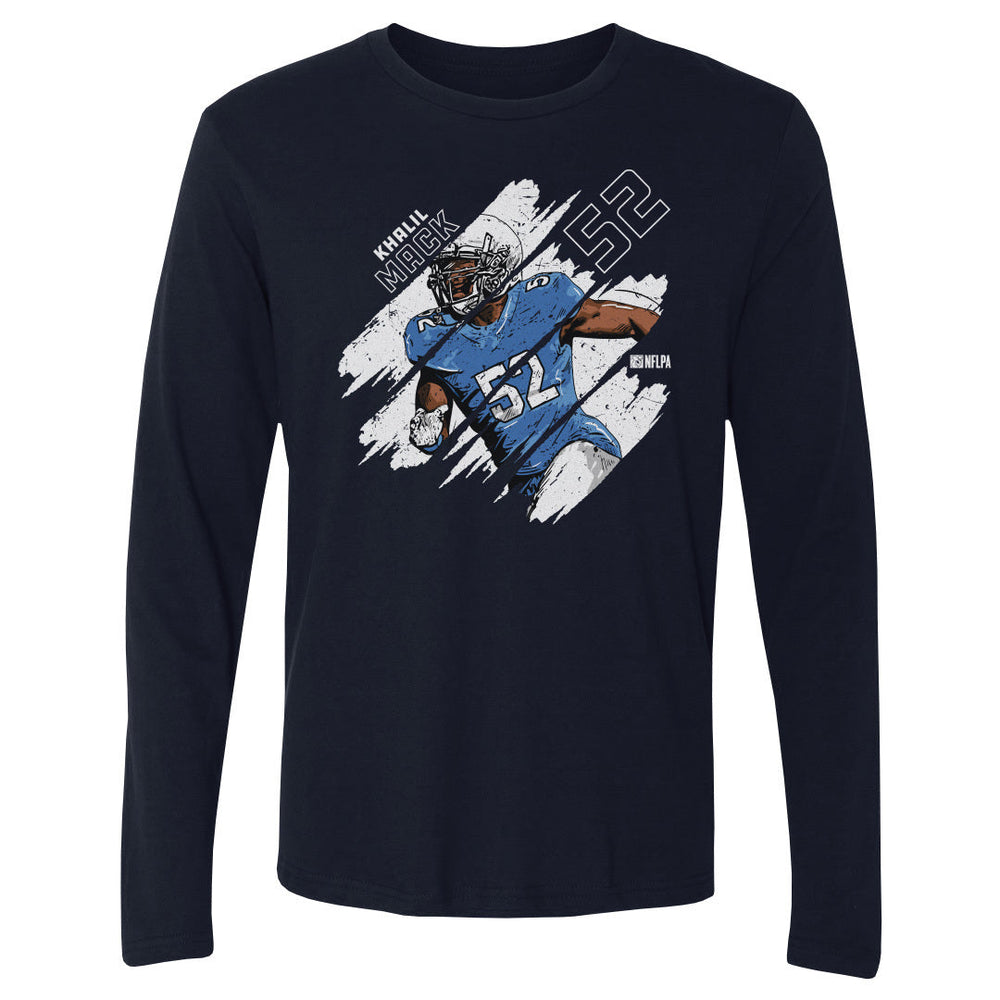 Khalil Mack Los Angeles C Stripes WHT (ONLINE ORDER ONLY)