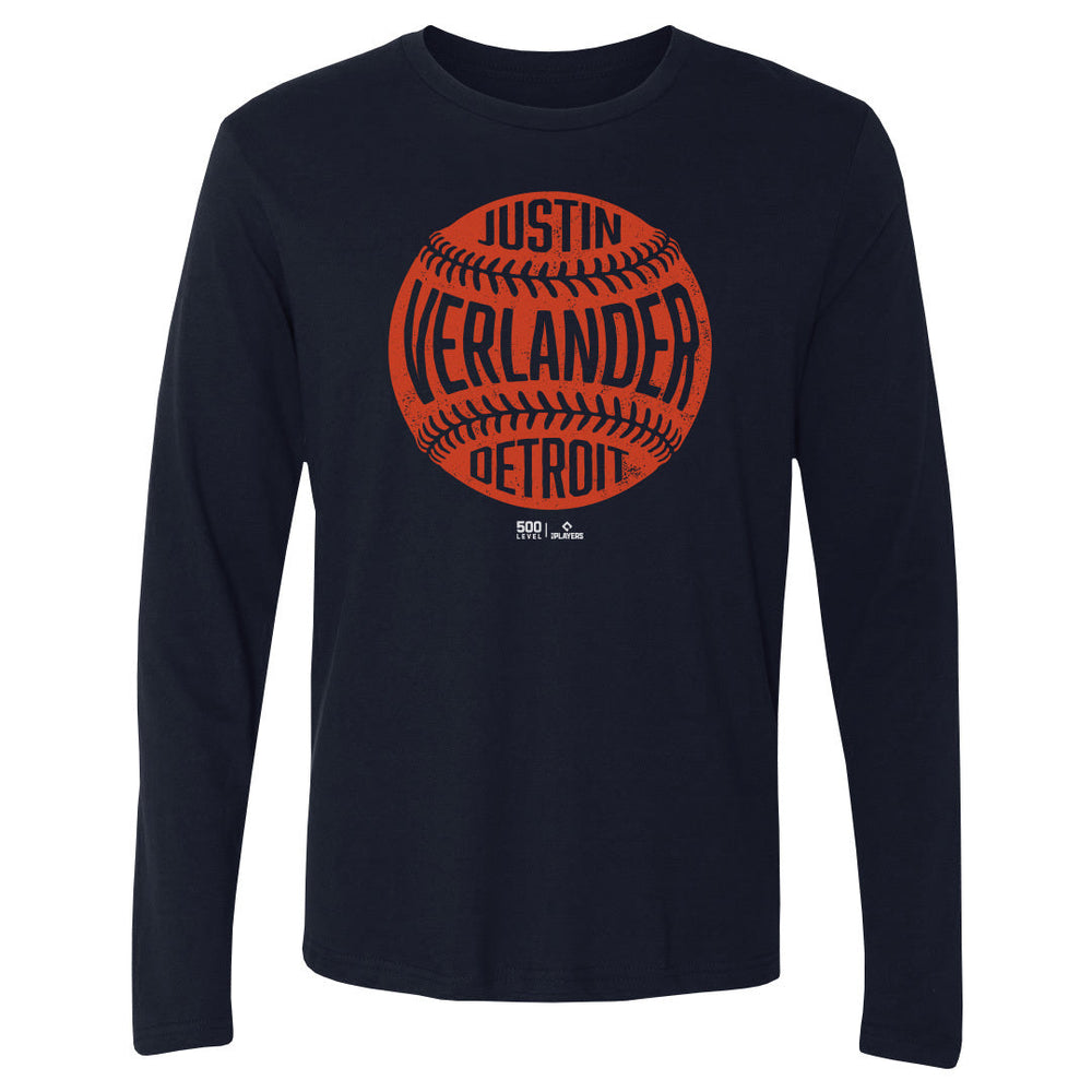 Justin Verlander Detroit Vintage Baseball WHT (ONLINE ORDER ONLY)
