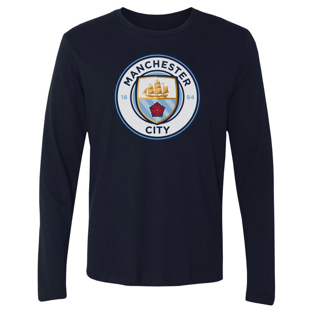 Manchester City Primary Logo WHT (ONLINE ORDER ONLY)