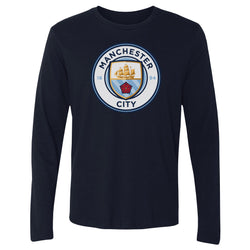 Manchester City Primary Logo WHT (ONLINE ORDER ONLY)