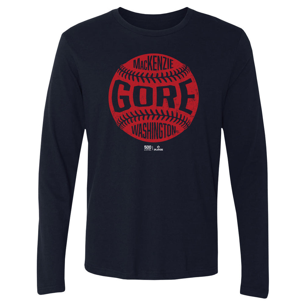 MacKenzie Gore Washington Vintage Baseball WHT (ONLINE ORDER ONLY)