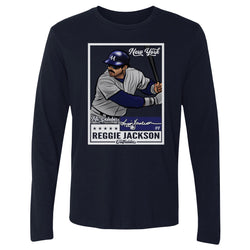 Reggie Jackson Throwback Card WHT (ONLINE ORDER ONLY)