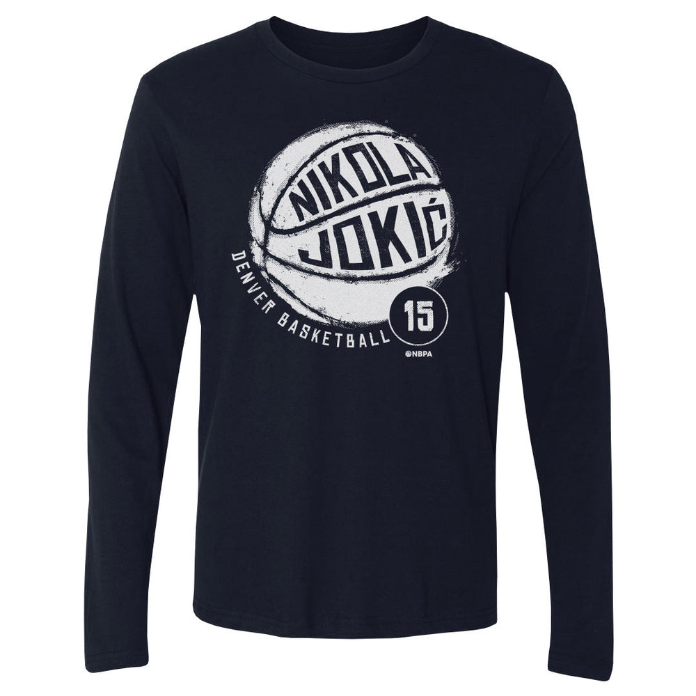 Nikola Jokic Denver Basketball WHT (ONLINE ORDER ONLY)