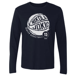 Nikola Jokic Denver Basketball WHT (ONLINE ORDER ONLY)