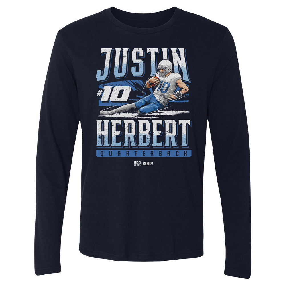 Justin Herbert Los Angeles C Slide WHT (ONLINE ORDER ONLY)