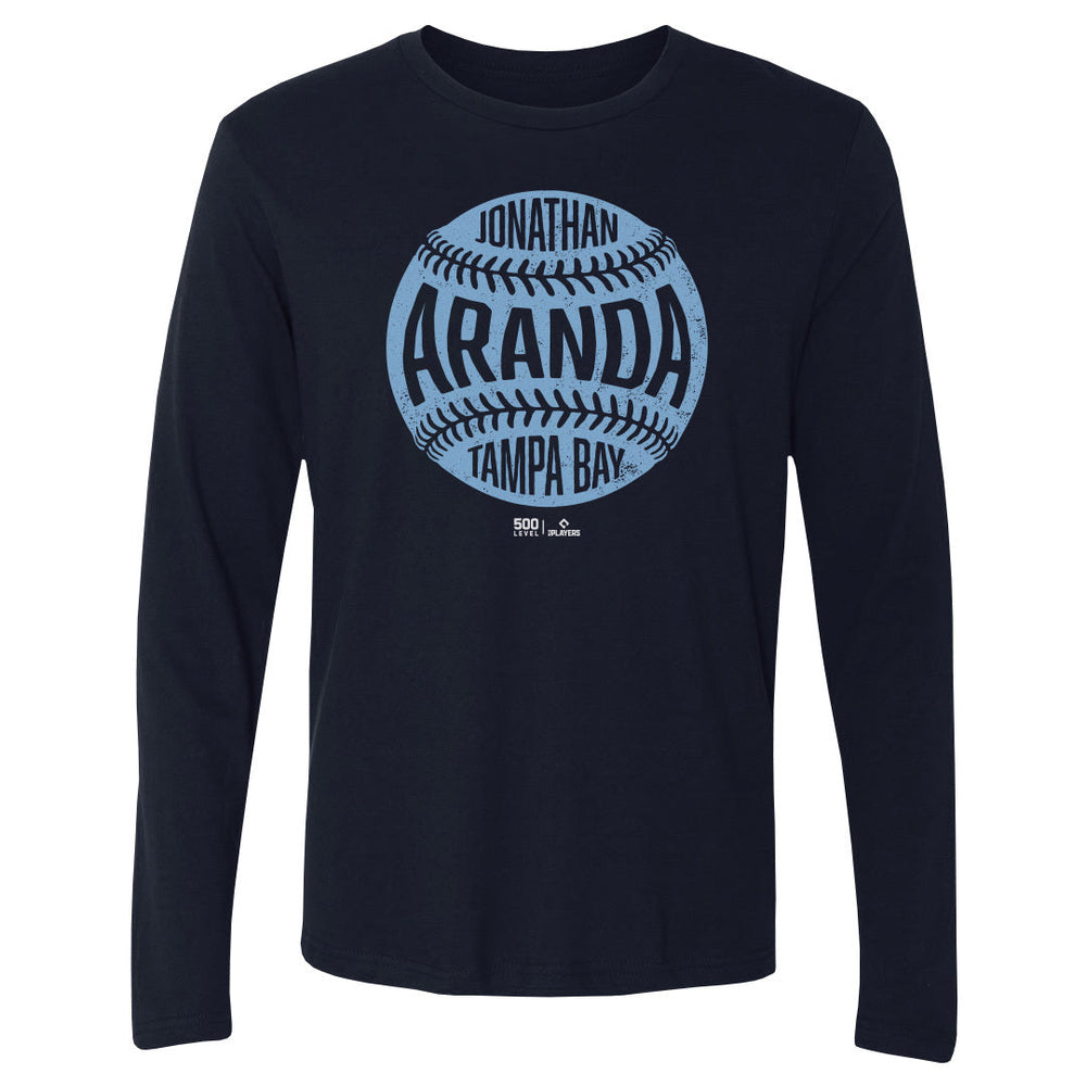 Jonathan Aranda Tampa Bay Vintage Baseball WHT (ONLINE ORDER ONLY)