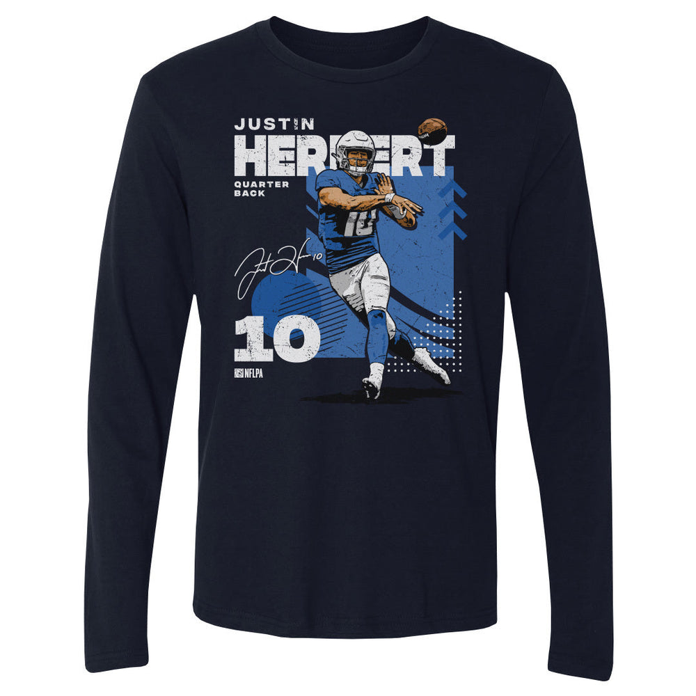 Justin Herbert Los Angeles C Squared WHT (ONLINE ORDER ONLY)