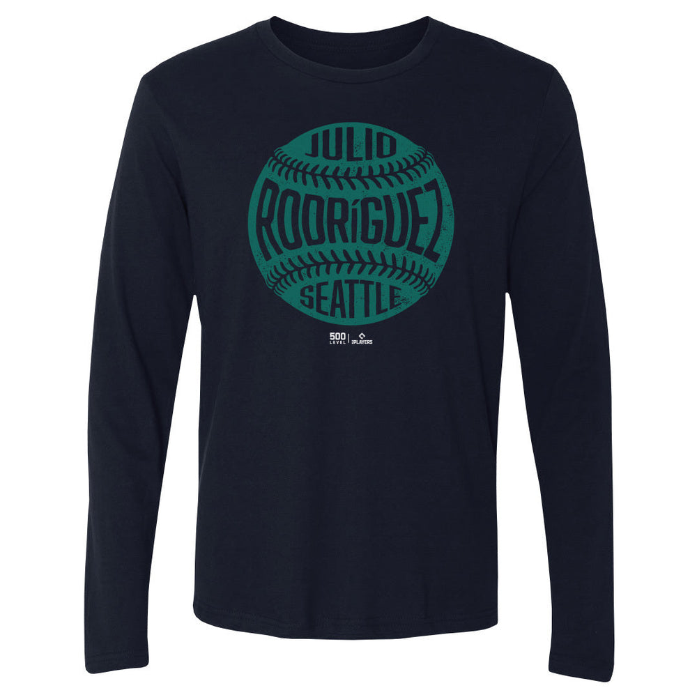 Julio Rodriguez Seattle Vintage Baseball WHT (ONLINE ORDER ONLY)