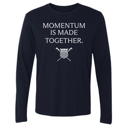 USRowing Momentum Is Made Together WHT (ONLINE ORDER ONLY)