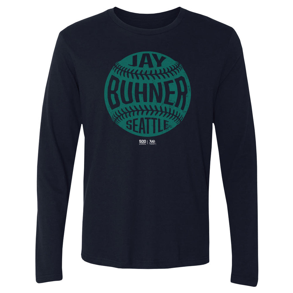 Jay Buhner Seattle Vintage Baseball WHT (ONLINE ORDER ONLY)