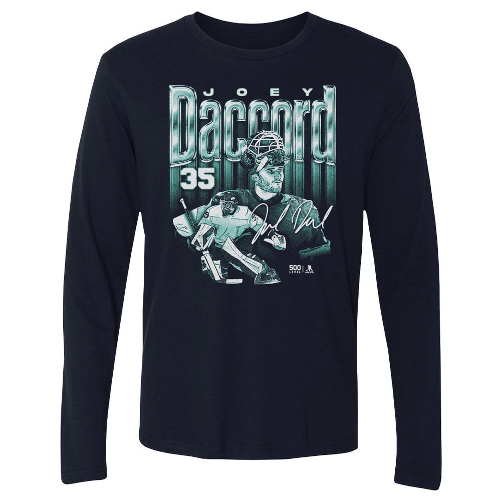 Joey Daccord Seattle Retro Bitmap WHT (ONLINE ORDER ONLY)