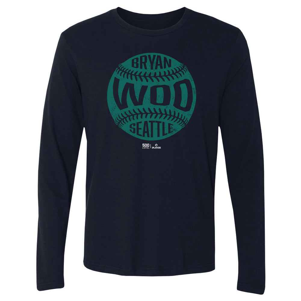 Bryan Woo Seattle Vintage Baseball WHT (ONLINE ORDER ONLY)